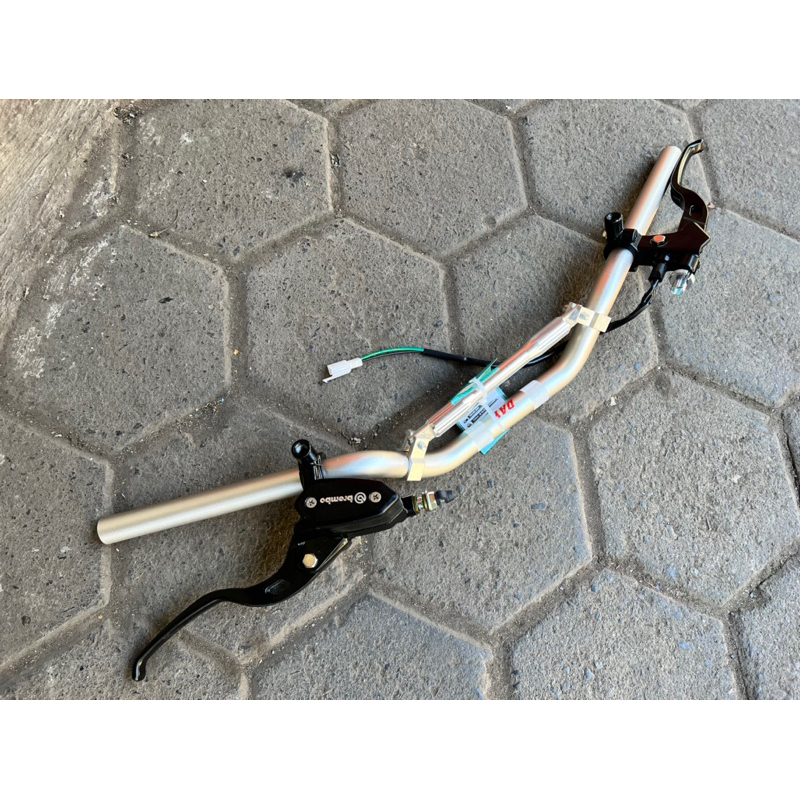 stang day low set master rem brembo oval kanan kiri