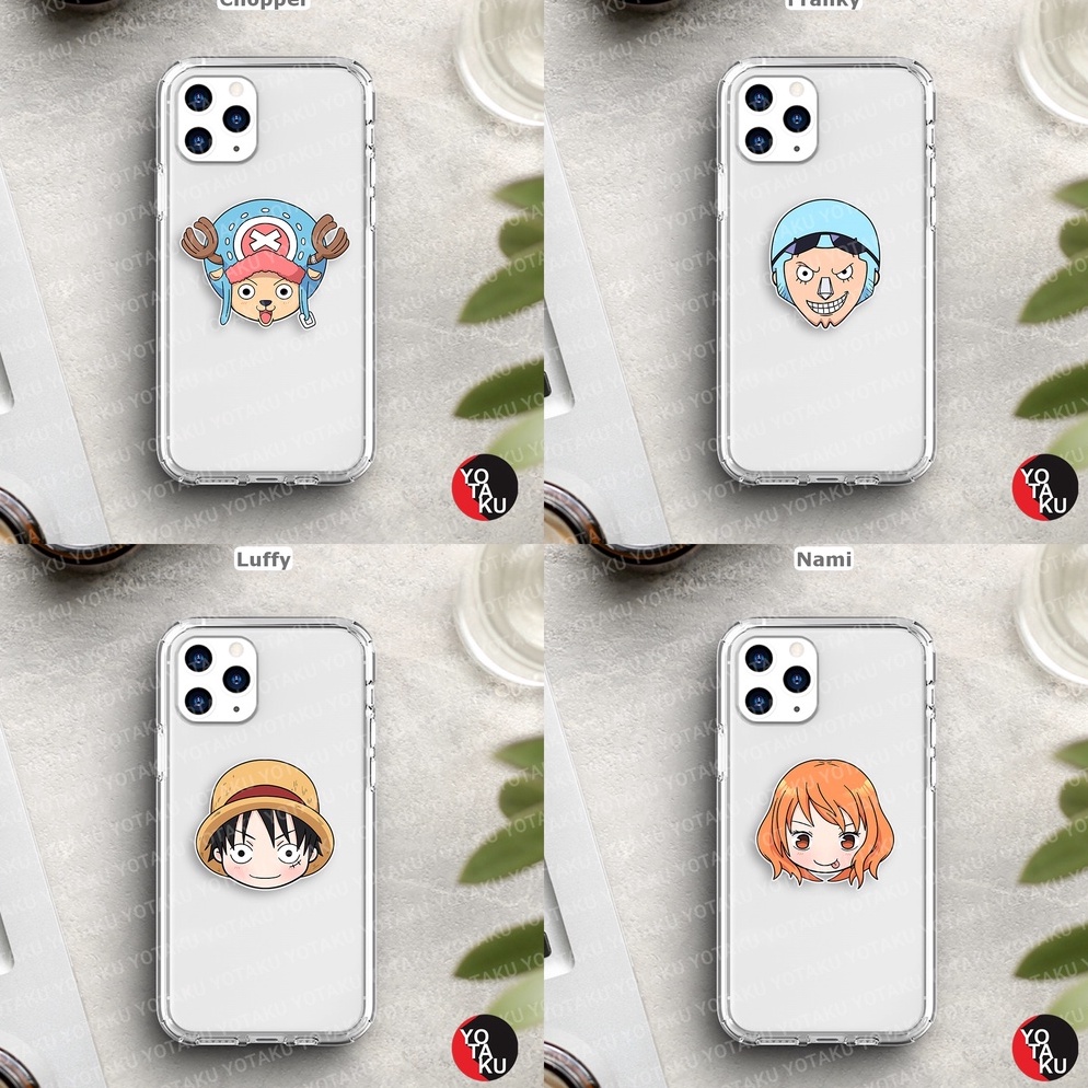 Murah.. POPSOCKET GRIPTOK Anime Holder Docking Smartphone HP One Piece YOTAKUSHOP GRS