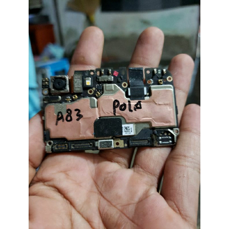 mesin oppo a83 minus POLA