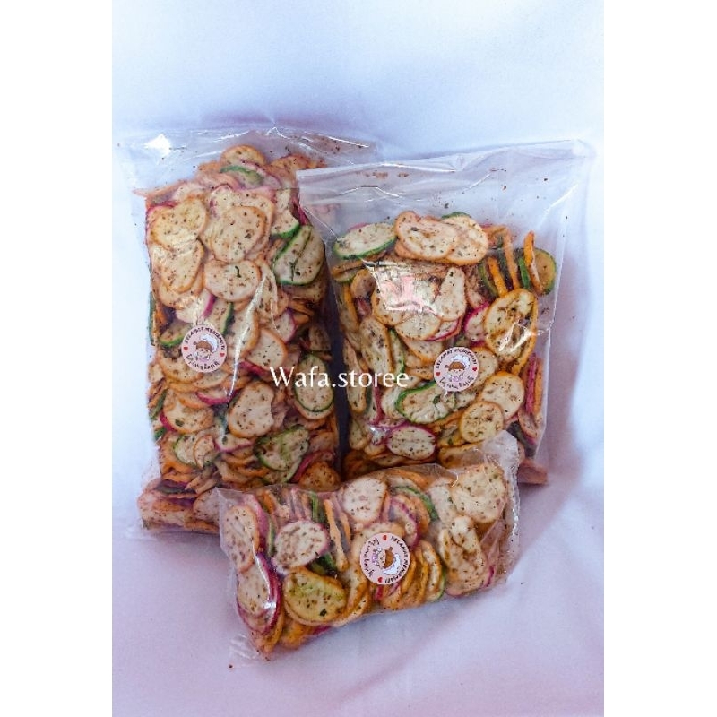 

kerupuk seblak kering