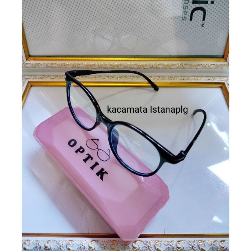 KACAMATA ANTI RADIASI OVAL