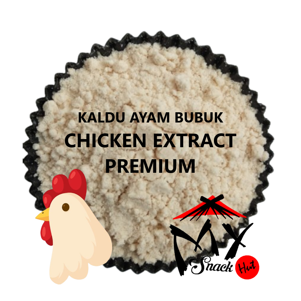 

CHICKEN POWDER 50GR - BUBUK KALDU TULANG DAGING EKSTRAK AYAM STOCK TANPA CAMPURAN MURNI EXTRACT PREMIUM