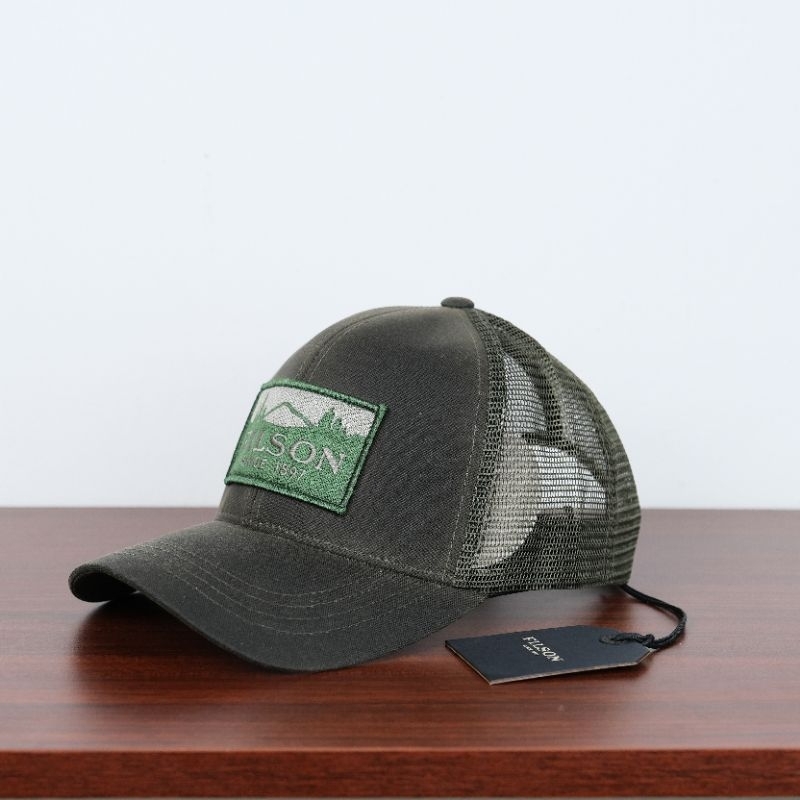 Filson Trucker Cap Otter Green Original