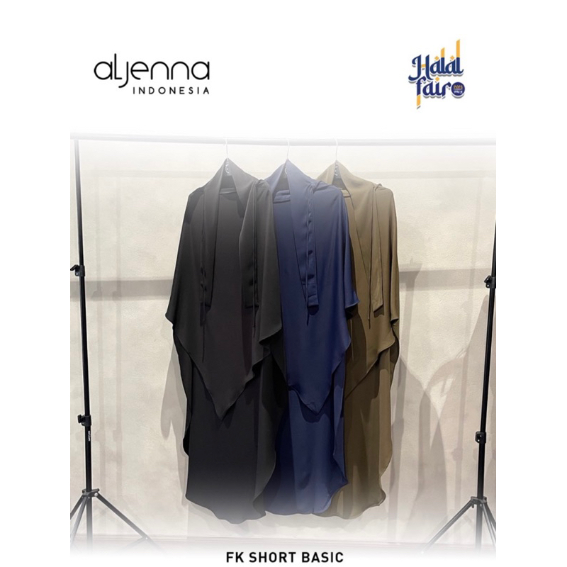 PRELOVED FK short basic by aljenna Black (BACA DESKRIPSI)