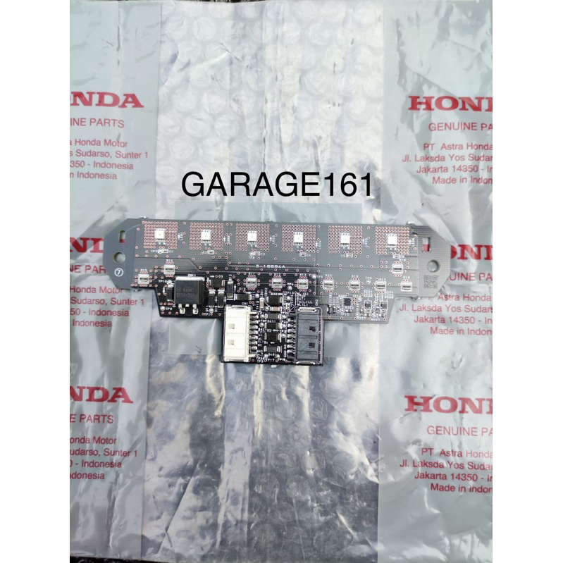 pcb vcb led lampu belakang honda pcx 160 cc original