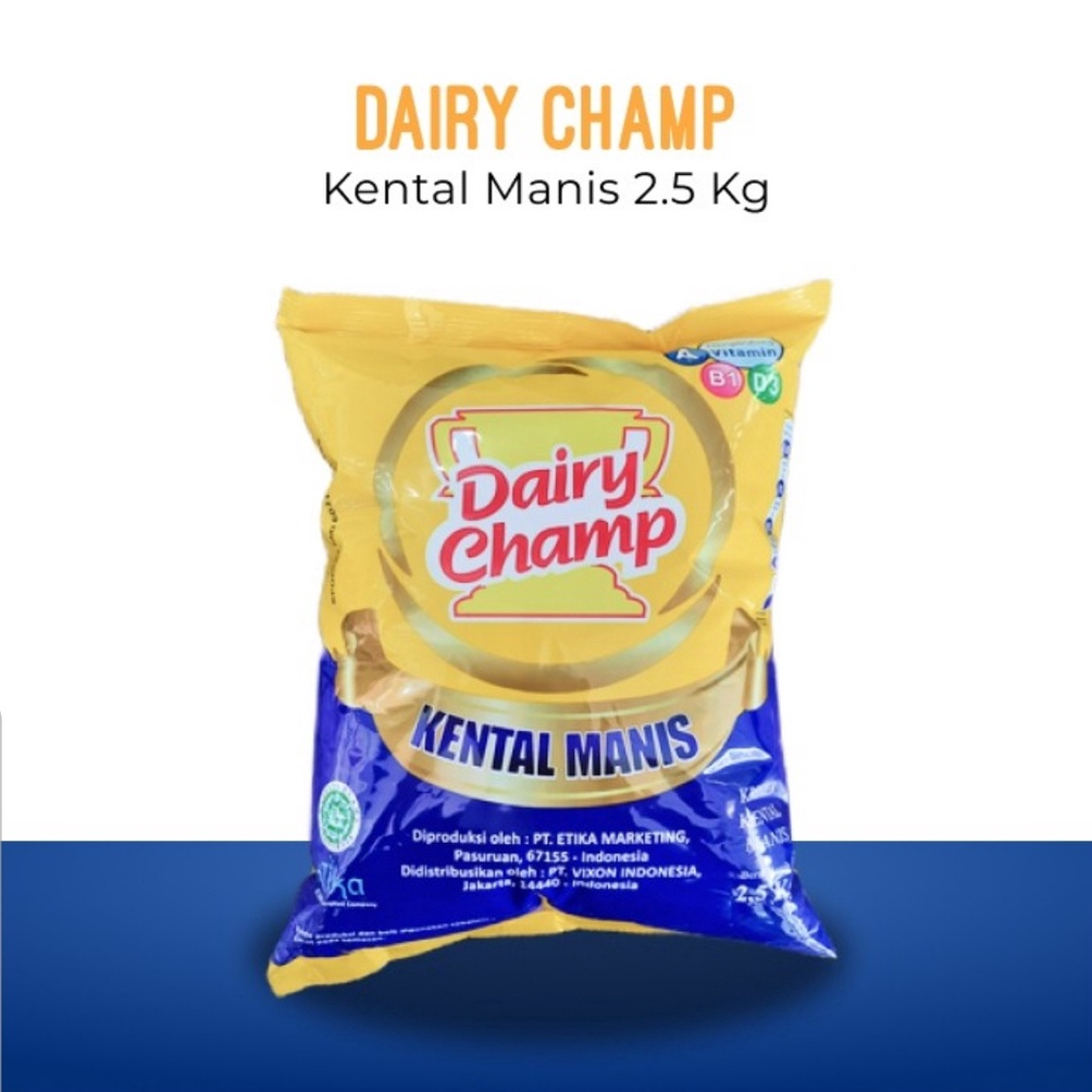 

B@ru Susu Krimer Kental Manis SKM Dairy Champ bantal 2,5 kg Bring it back