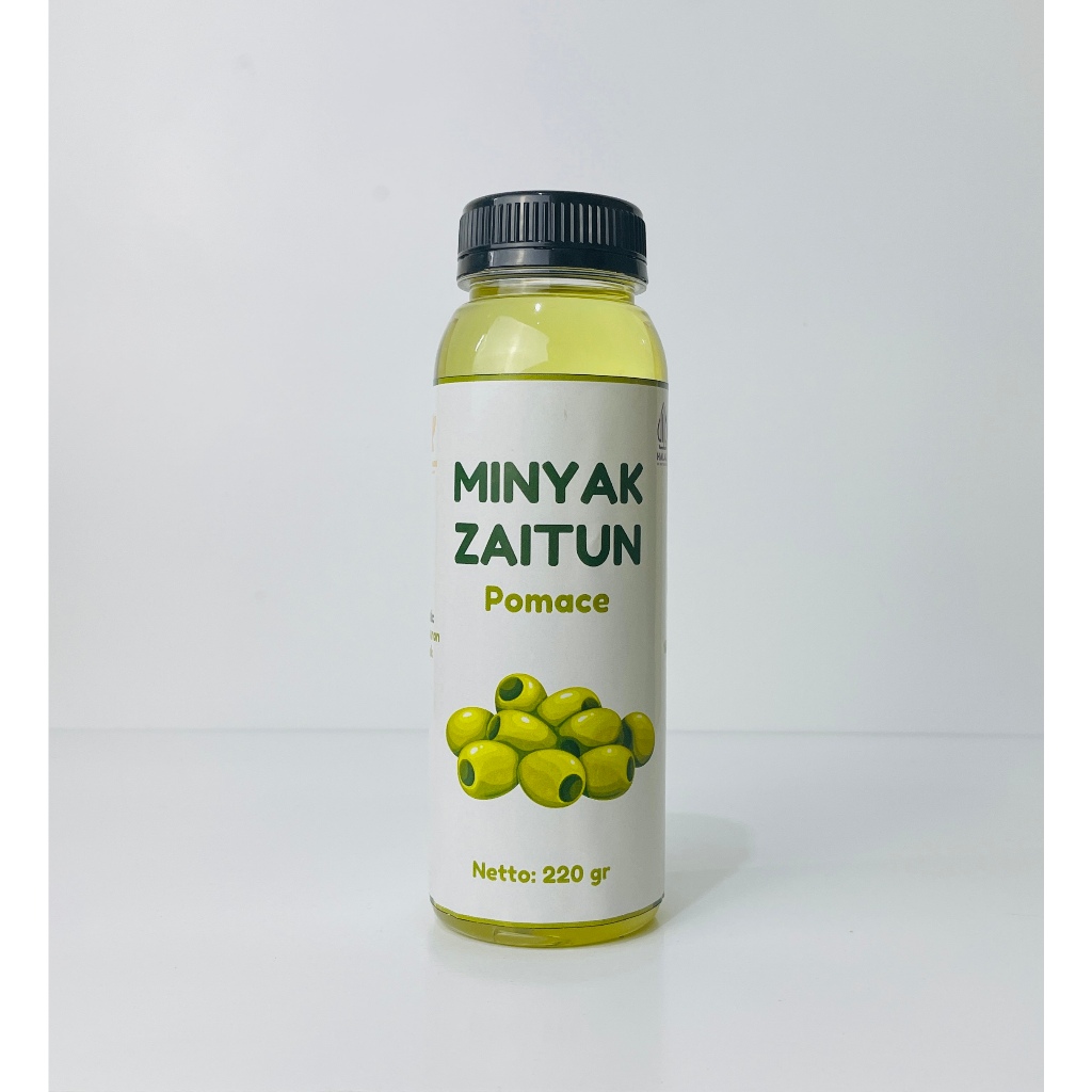 

Minyak Zaitun Pomace / Pomace Olive Oil - ISTANA MADU 220 ml