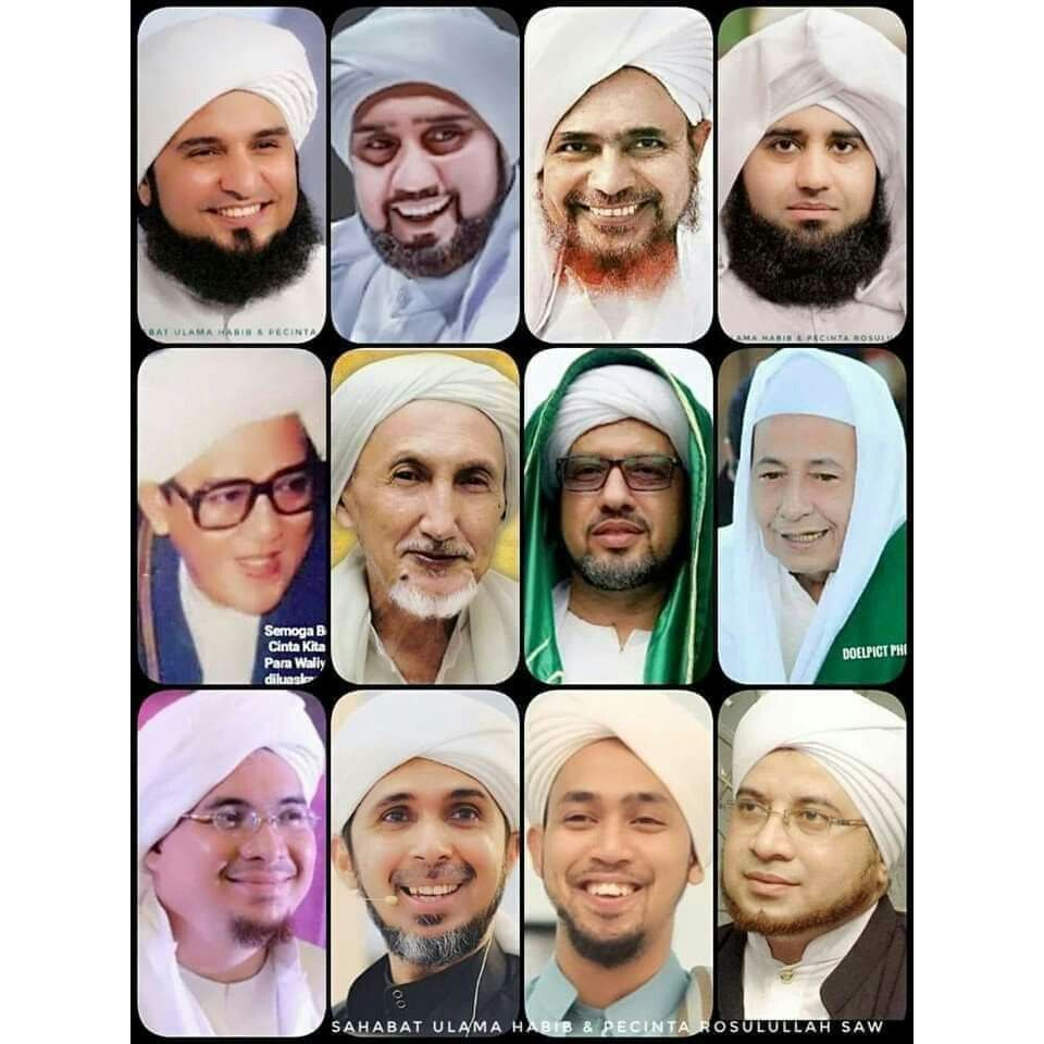 Foto Habib Poster Habaib Foto Habib Foto Kiyai Poster Habaib Poster Habib Poster Kiyai Ukuran 20 x 3