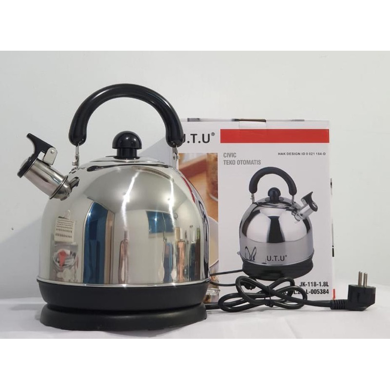 CERET / TEKO / PEMANAS AIR LISTRIK 5L & 7L MERK SOLID UTU