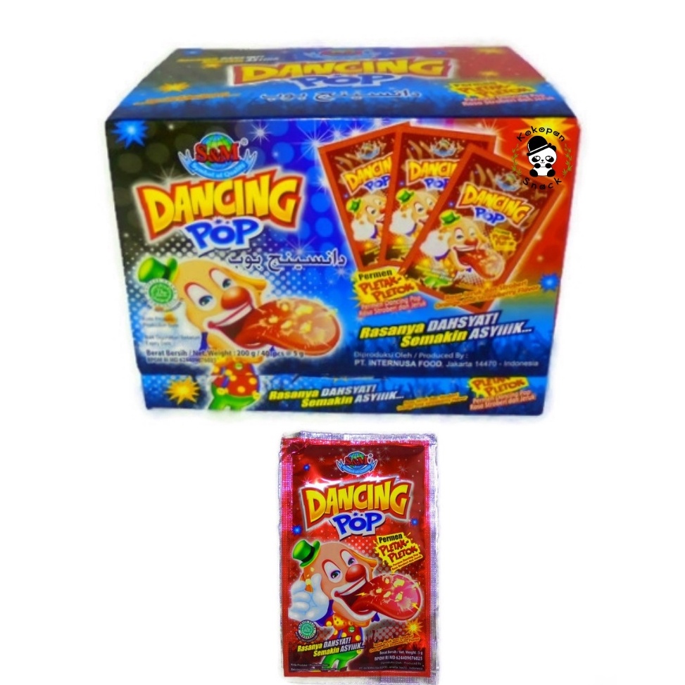 

T3rbat44s DANCING POP BOX ISI 40 Kualitas Terbaik