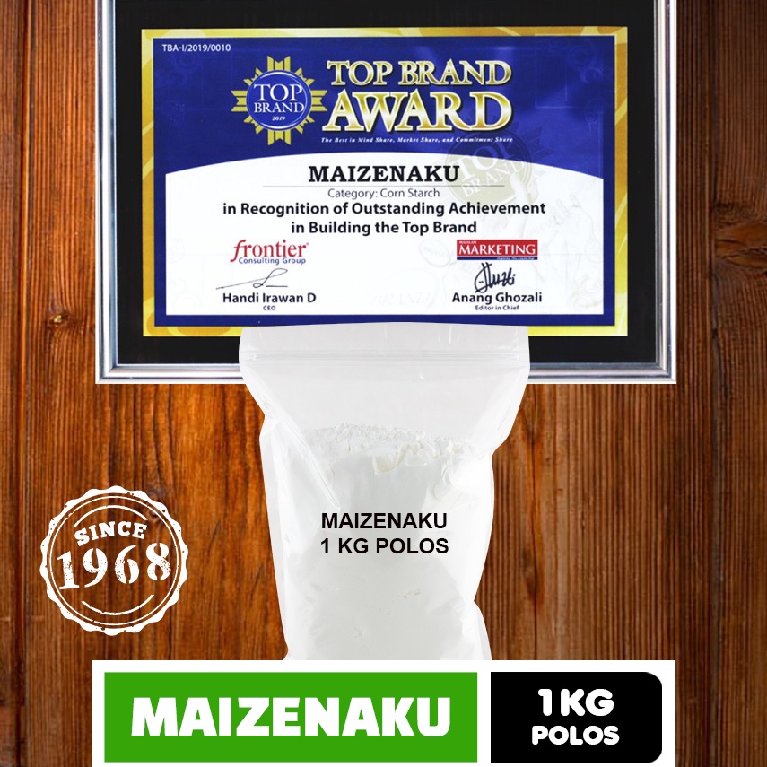 

R3adyst0ck Maizenaku Kemasan 1 KG Kemasan POLOS Terlarisss