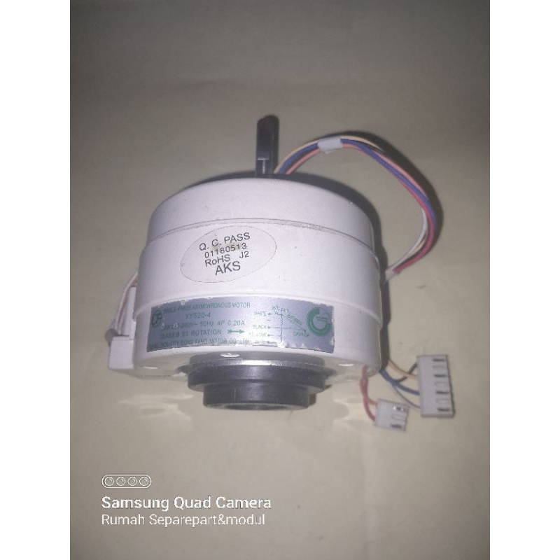 MOTORFAN INDOOR UNIT AC AUX 2PK KY320-4