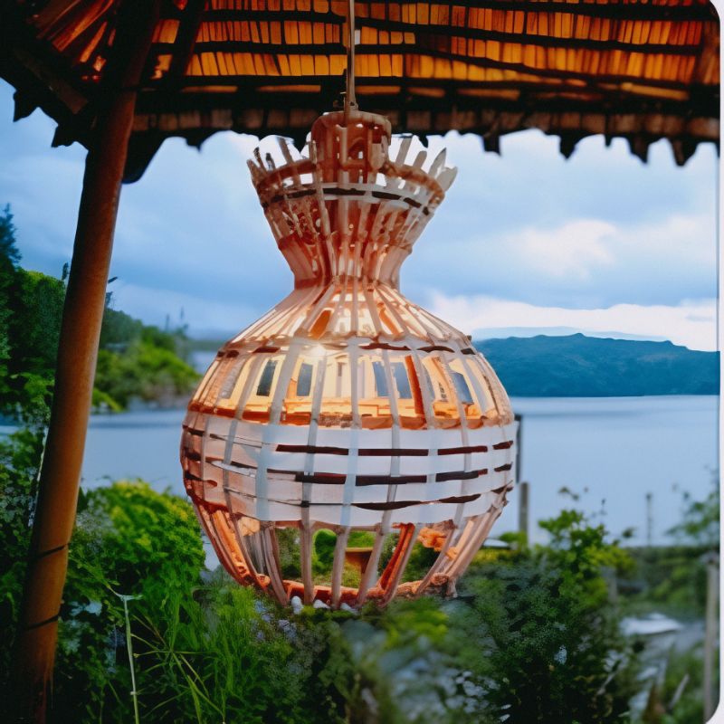 Lampion Rotan