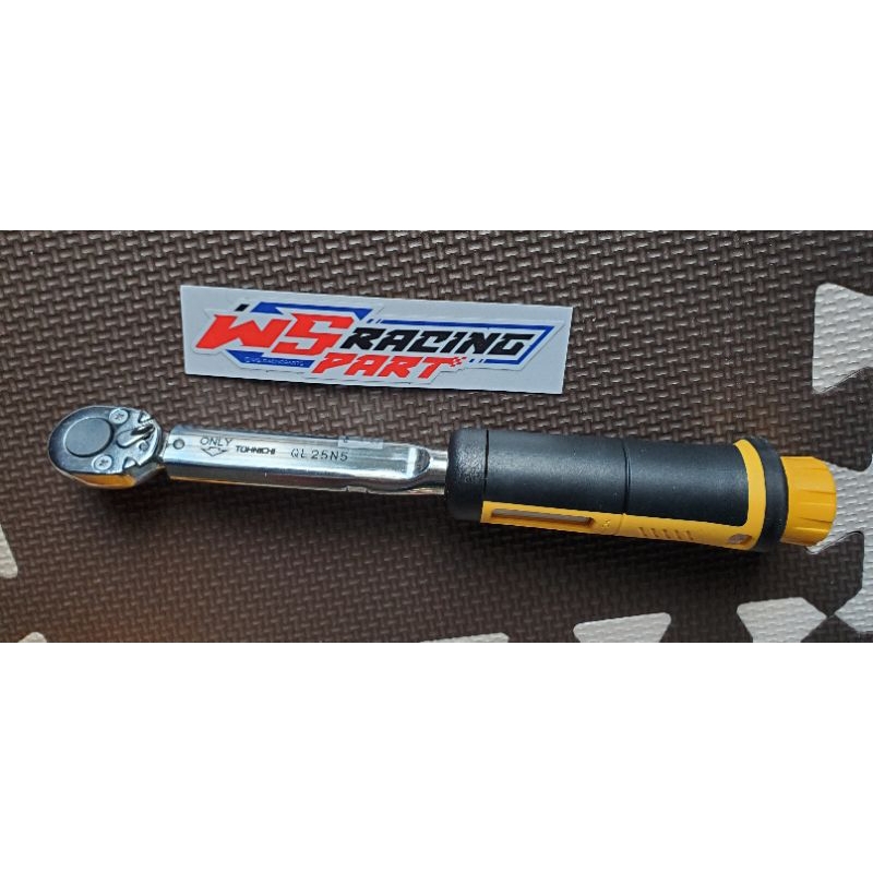 tohnichi torque wrench QL25NM kunci torsi kunci momen tohnichi QL25NM