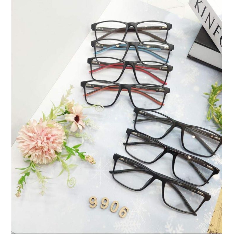 Kacamata 9906 / Antiradiasi / Blueray / Photocromic