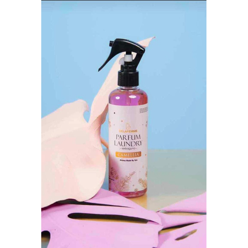 Delafemme Parfum laundry/ Camelia