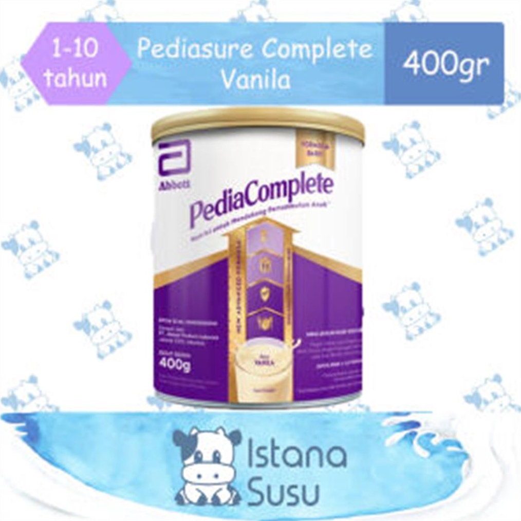 Terbaik Pediasure Complete Vanila 400 gr ?