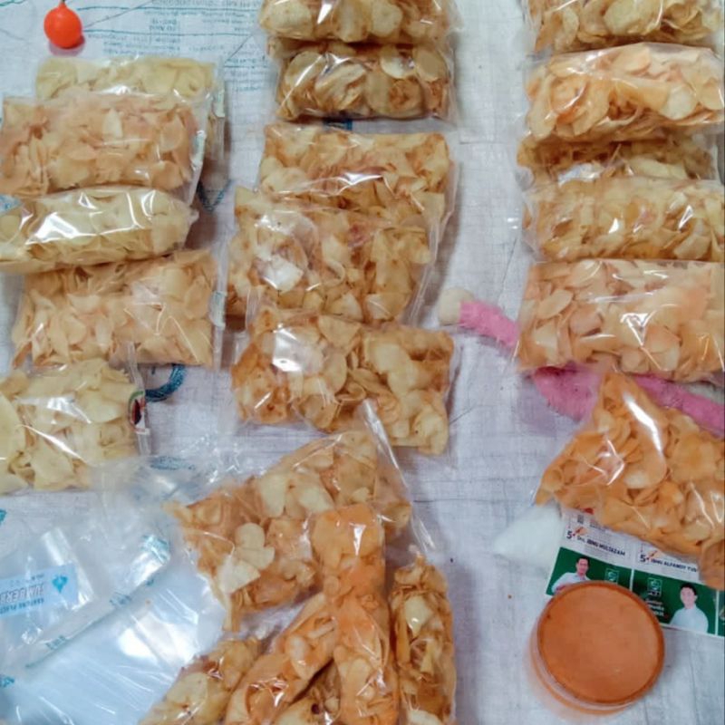 

KERIPIK TALAS KEJU KEMASAN 5000