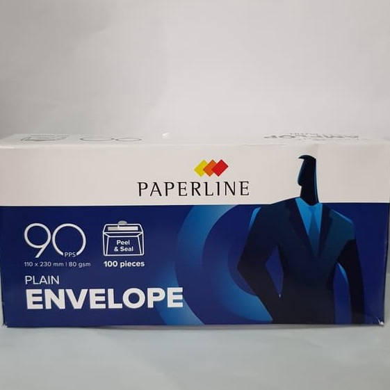 

is.. Amplop Polos Panjang 90 PAPERLINE/Amplop Putih Polos Panjang 90 PPL 82