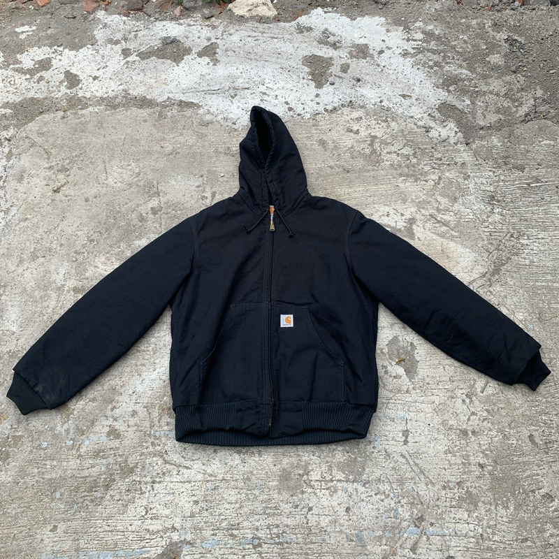 carhartt active jacket black