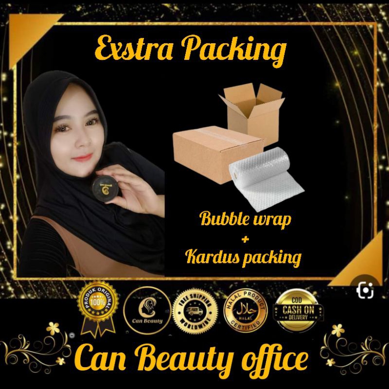 

TAMBAHAN PACKING//100% AMAN