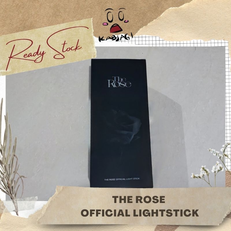 [READY STOCK] THE ROSE - OFFICIAL LIGHTSTICK