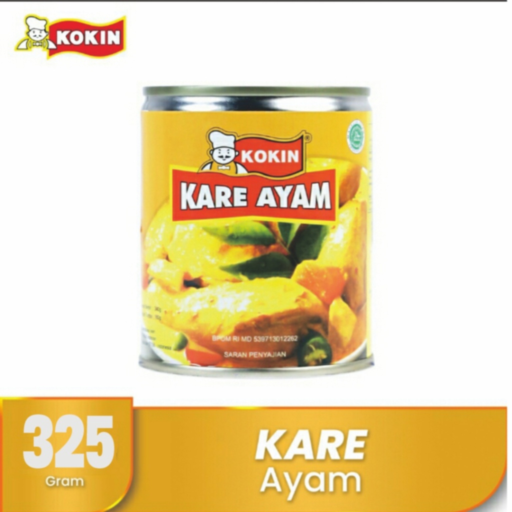

✨Mall✨ Kare Ayam Kokin 325 gram !