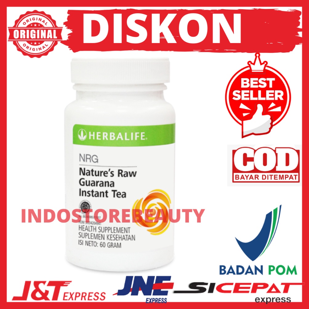 

R3adyst0ck Herbalife Teh Asli NRG Instant Tea Bpom Original Out of Trend