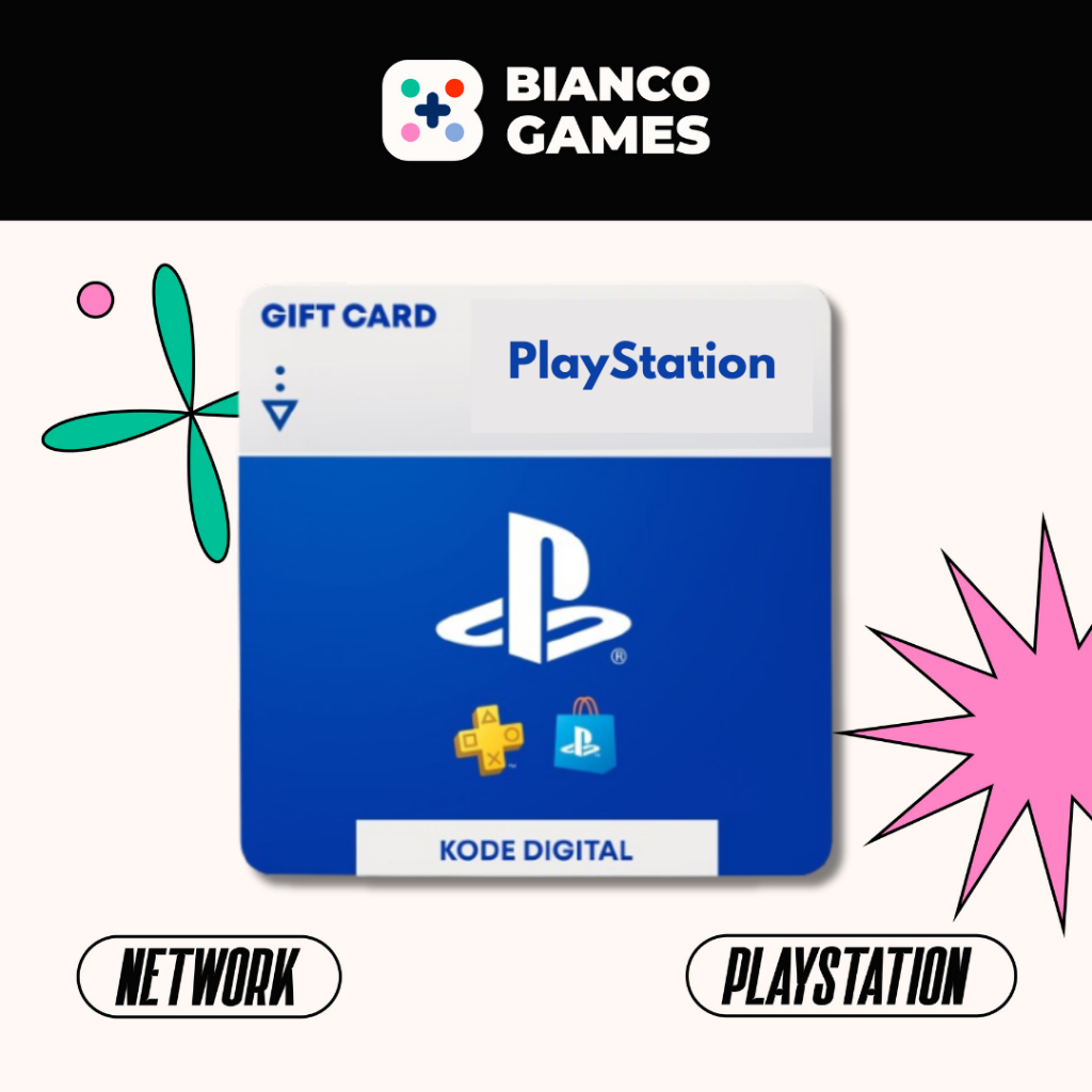 PlayStation Network Gift Card Reg Indonesia