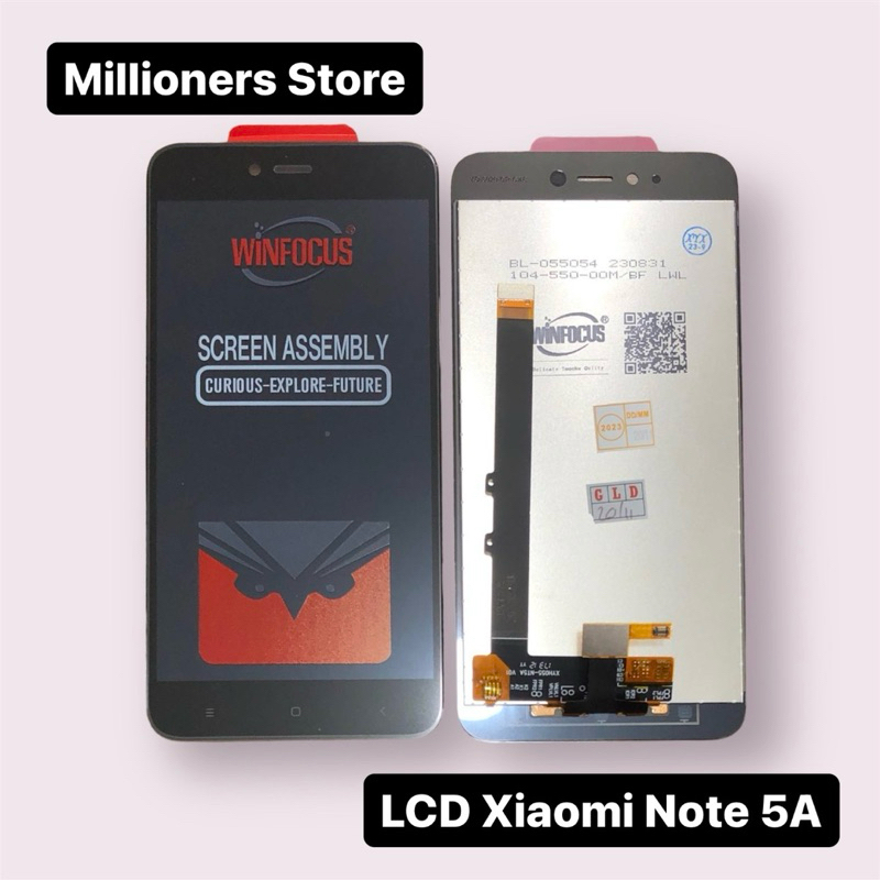 LCD Xiaomi Note 5A Original WINFOKUS Touchscreen LCD Note 5A Fullset