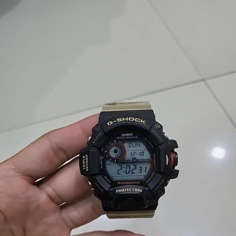 Gshock GW9400dcj
