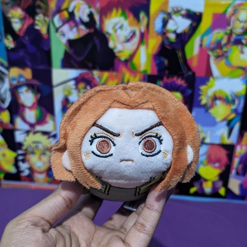 Hayato - Jojo's Bizarre Adventure Diamond is Unbreakable PoteKoro Plush Mascot