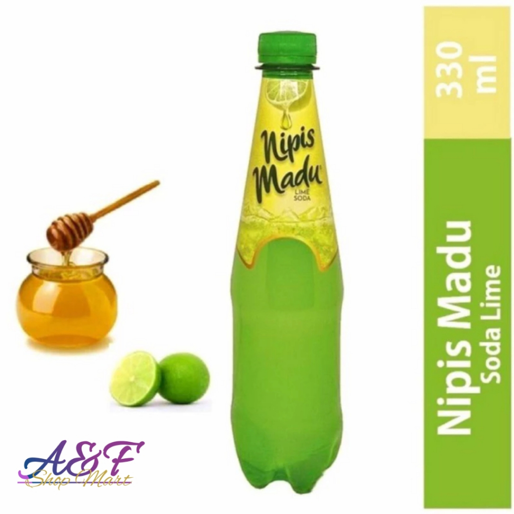 

Nipis Madu Soda Lime 330ml