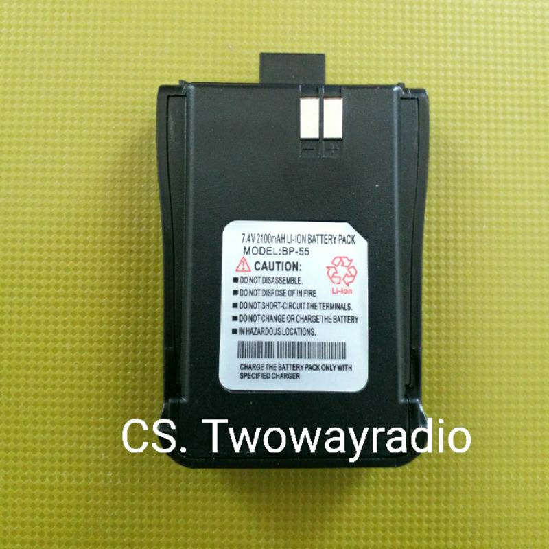 Star 12.12 BP-55 Baterai HT LUPAX T550 MYTETRA V77 BC135 JC668 VOXTER V35 BATTERY TENO TN211 Batre T