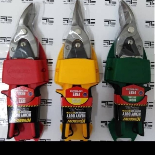 

Original gunting seng krisbow / gunting baja ringan krisbow 10in grosir