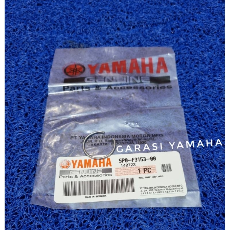RING SNAP KLIP BAUT TUTUP AS SHOCK MIO , MIO J , MIO GT , MIO M3 , SOUL GT ASLI ORIGINAL YAMAHA