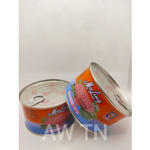 

12.12 BRANDS FESTIVAL maling TTS 397gr / luncheon meat / daging babi dalam kaleng /luncheon maling / daging maling / maling kaleng /daging kaleng murah