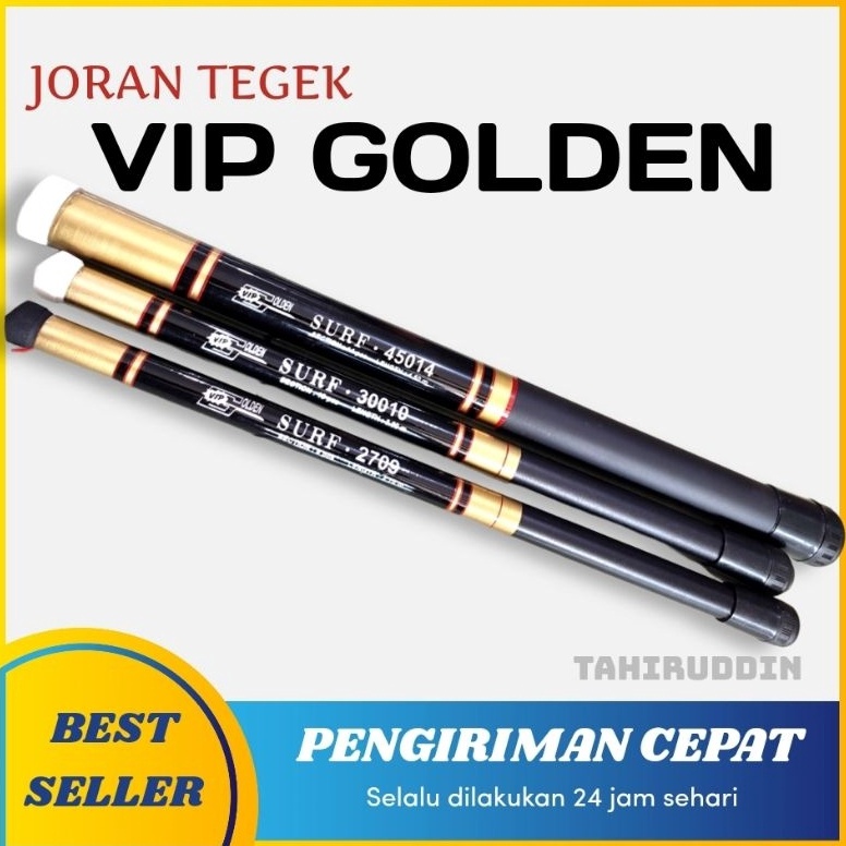 Laris Tegek VIP GOLDEN SURF RUAS PENDEK 180, 210, 240, 270, 300, 330, 360, 450 8I6