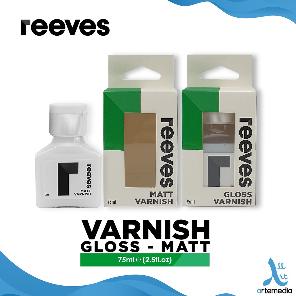 

Serba Murah.. Pernis Reeves 75ml Acrylic Varnish 33