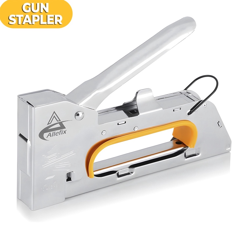 

B3stseller Allefix Staples Tembak Gun Tacker Stapler Staples Perekat Powerfull - 6544-6566 Promo Semangat