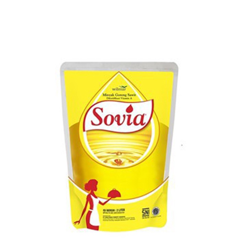 

[☽T11&] Sovia Minyak Goreng Pouch 2 L Discount Today