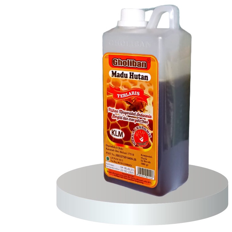 

[YQ6] Madu Gholiban Madu Hutan 1 kg ➨Serba Murah
