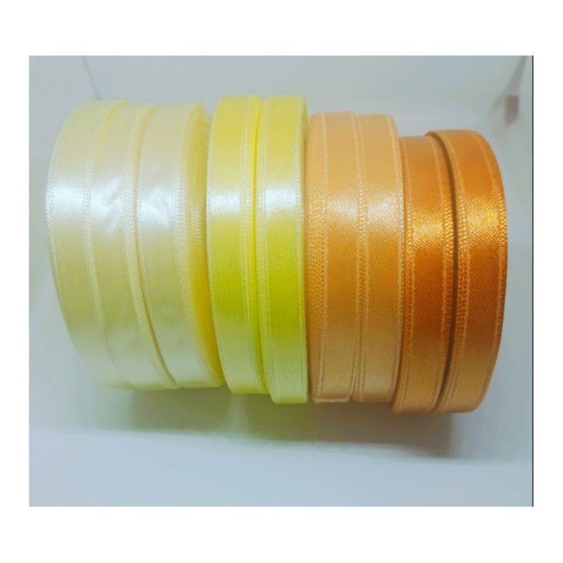 

Pita Satin 1 cm - 6 Kuning