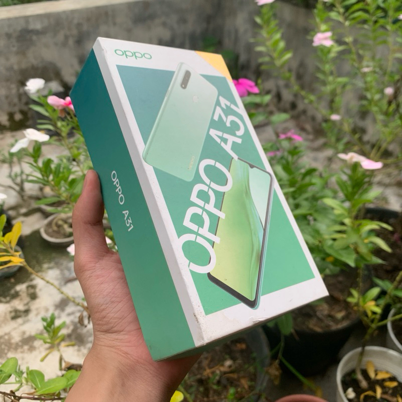 Dus Box Oppo A31 bekas bawaan Hp