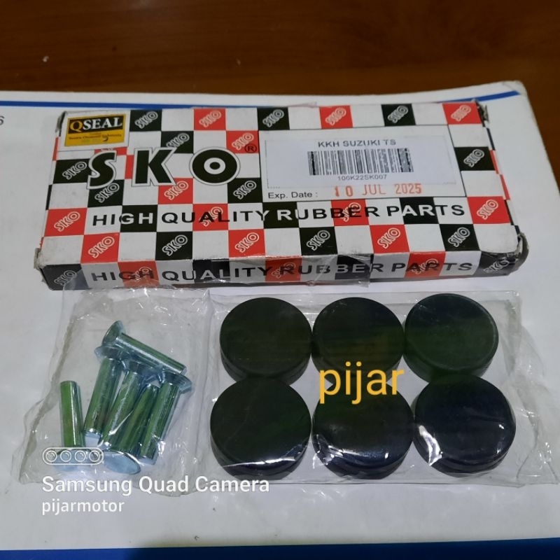 Karet Ganjal Mangkok Rumah Kopling Suzuki TS 125 RGR 150 Fuboru