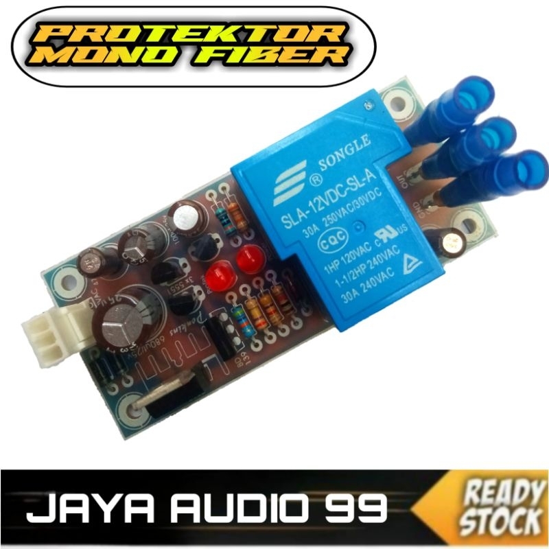 SPEAKER PROTEKTOR MONO FIBER ANTI JEDUG FULL SET