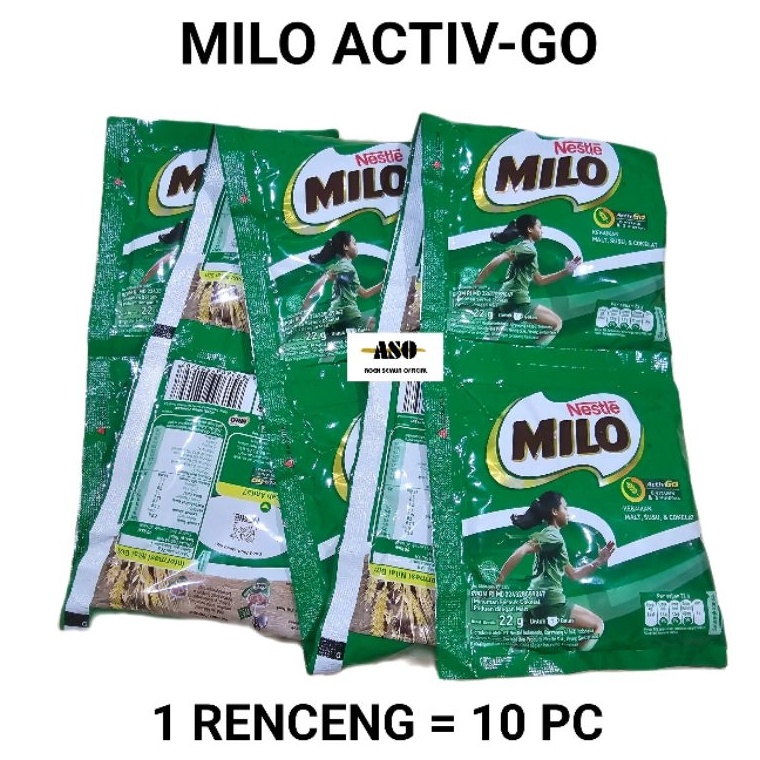 

S3ll3r Activ-Go Susu Bubuk Sachet 22 gr RENCENG ( ISI 10 pc ) Order Saja Gan