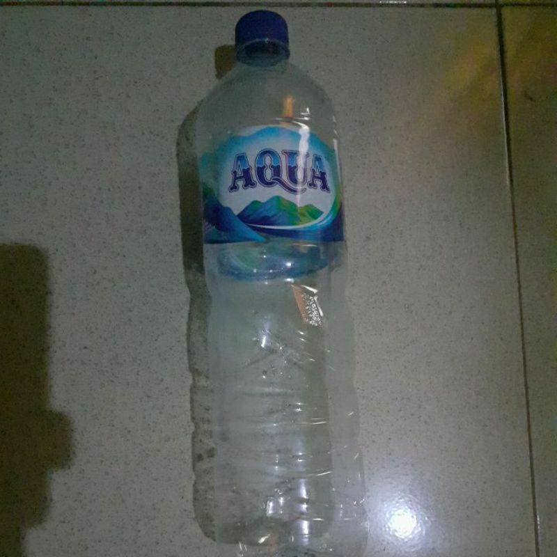 Jual botol aqua bekas 1 liter