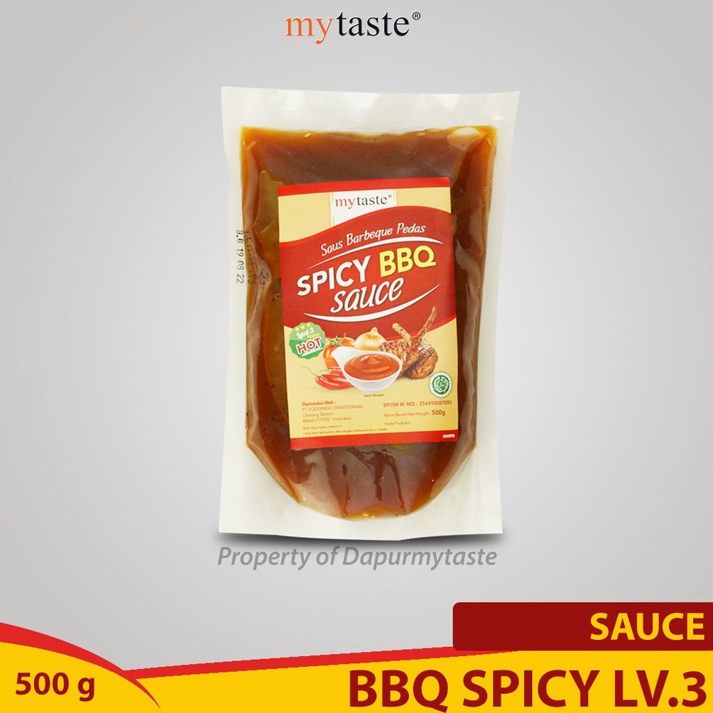 

D!ju4l Murah My Taste Barbeque Spicy Lv 3 500 gr Bring it back