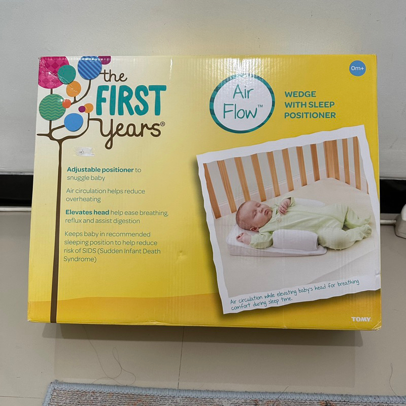 preloved airflow wedge The First Years